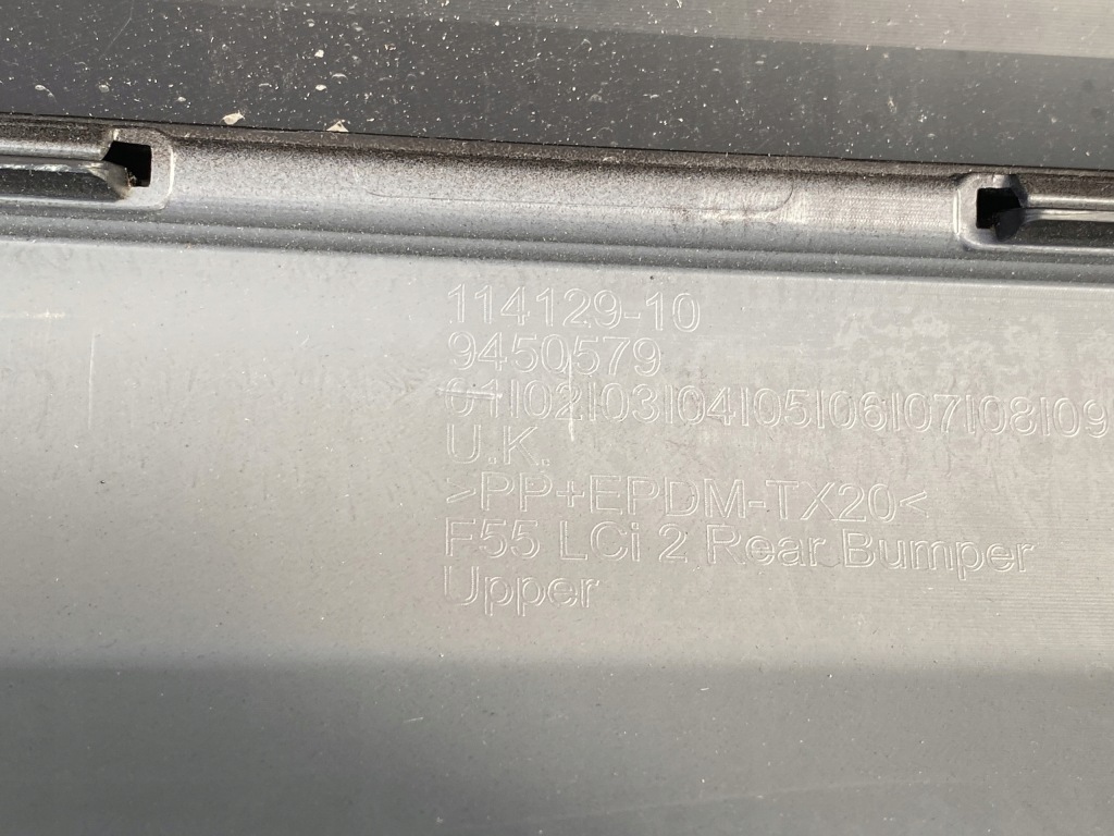 Купить Mini cooper f55 lci lift 2021- бампер задняя 9450579