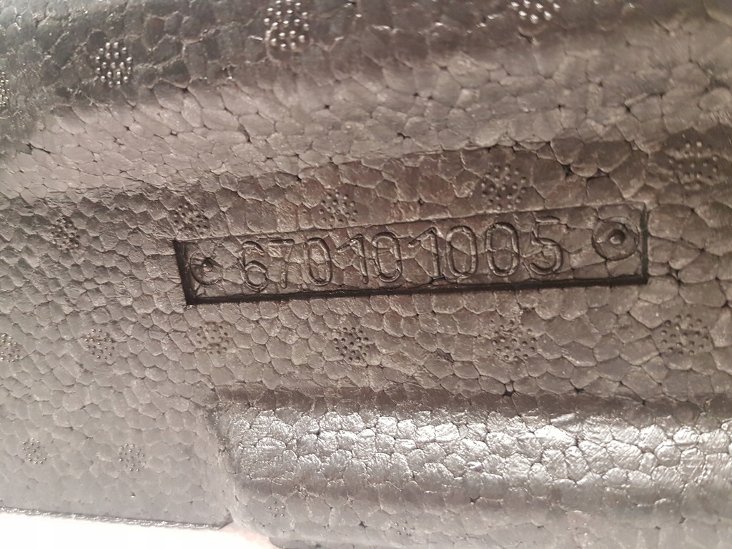 фото №9, Абсорбер бампера перед maserati ghibli 670101005