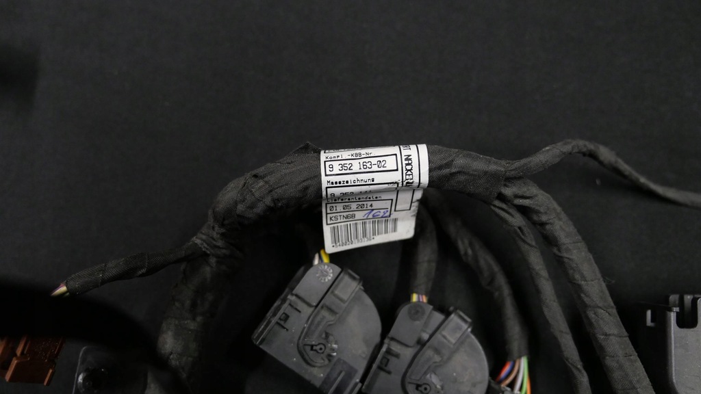 фото №8, Bmw f33 джгут електропроводка сидіння правого правий перед 9352163 9352141