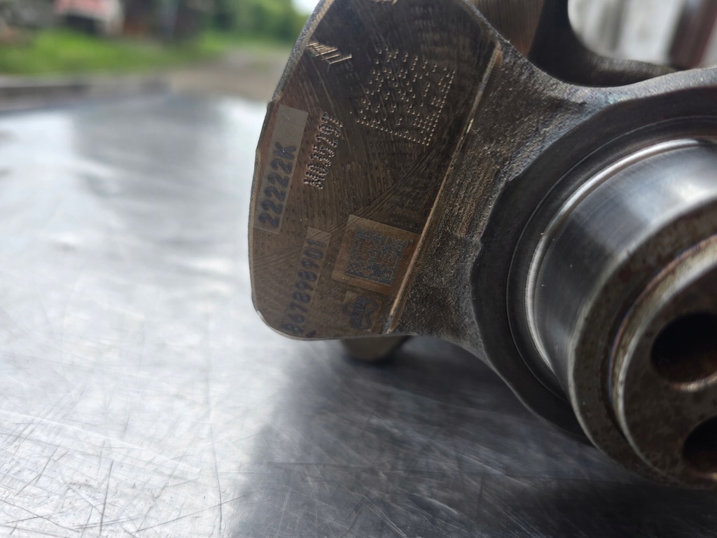 фото №4, Wał колінчастий bmw g20 g21 4 g26 5 g30 x1 f48 x2 f39 x3 g01 g02 b48b20 7646736