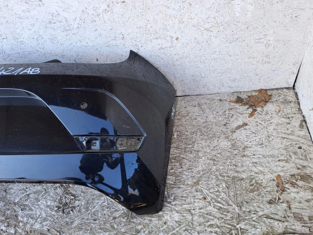 фото №4, Vw up 1s6807421ab бампер задняя