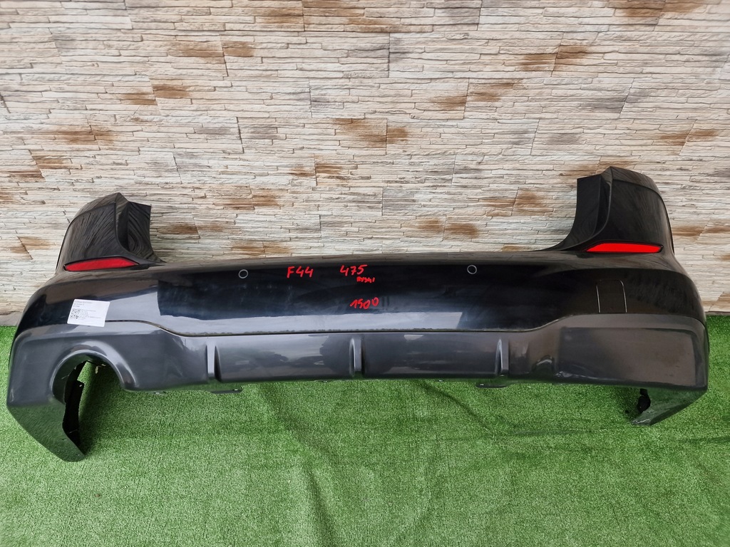 фото №1, Бампер bmw 2 f44 колір 475 ryski