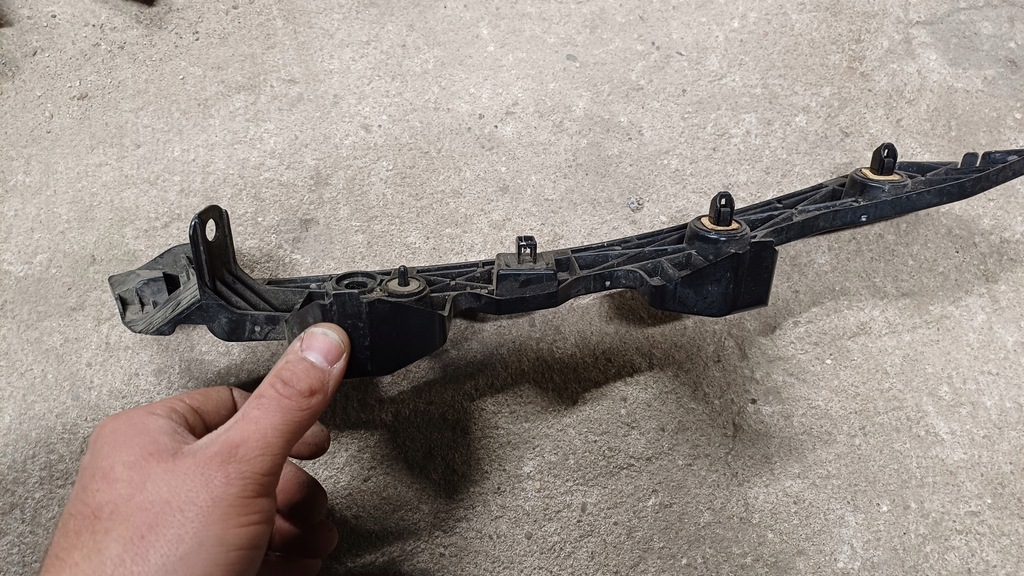 фото №8, Mazda 5 cw 10-15 напрямна бампера правий задня c513502h1