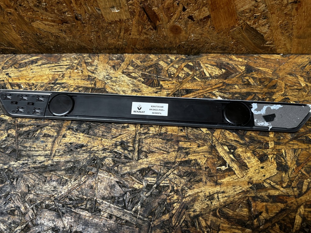 фото №5, Молдинг порог подсвеченная renault 8201731140