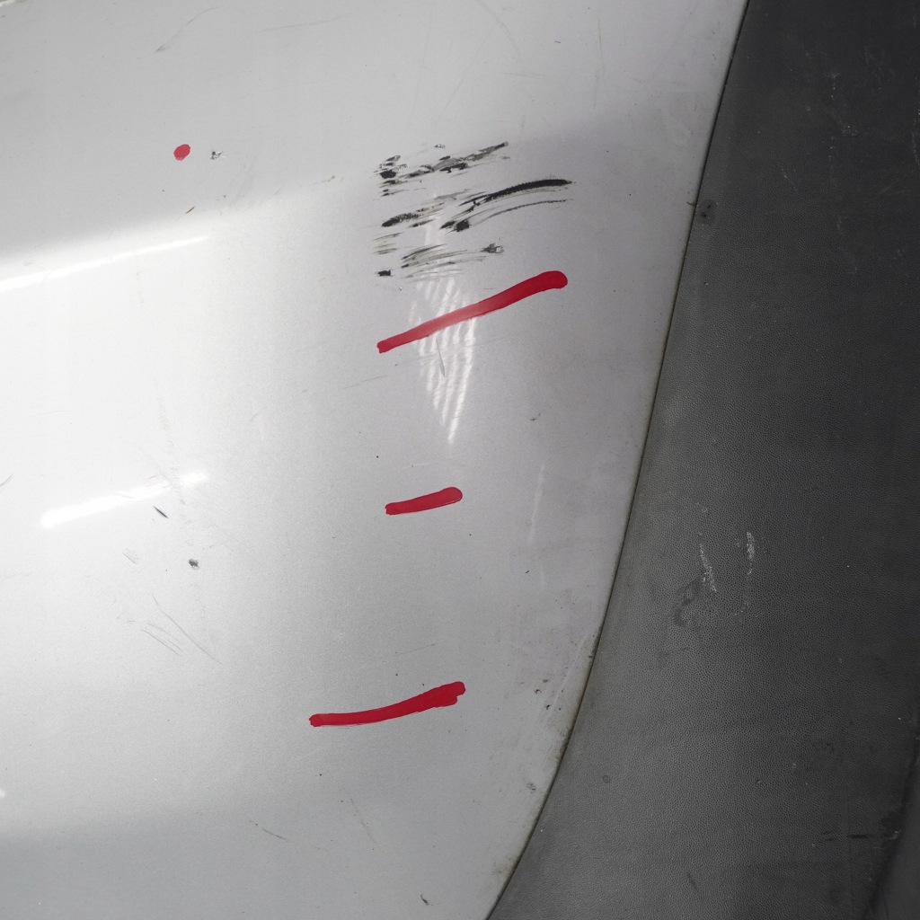 фото №4, Mini r50 бампер задняя задний pure silver - 900