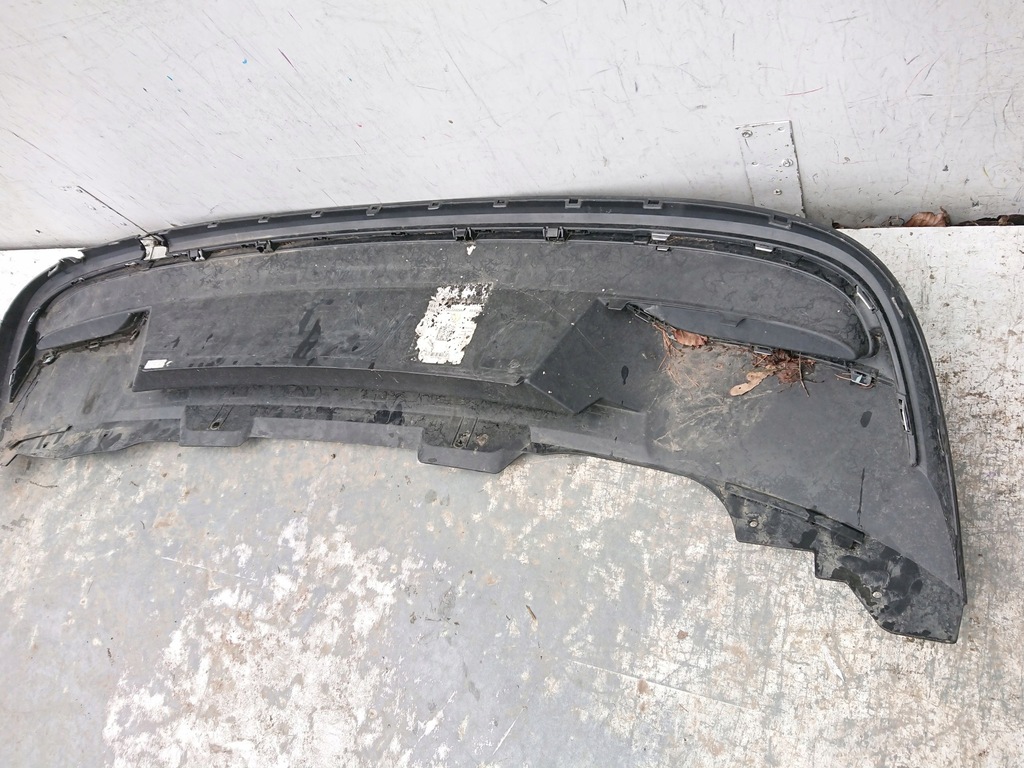 фото №12, Skoda karoq 57a бампер диффузор задний задняя