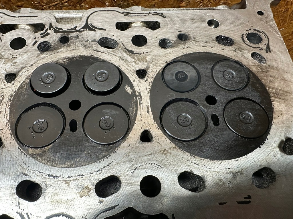 фото №15, Головка комплектная валы mitsubishi outlander 2.2 did 4n14 bez mivec