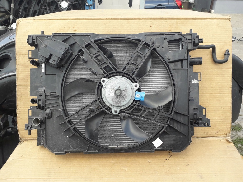 фото №6, Радиатор комплект twingo iii smart 0.9tce автоматическая коробка передач