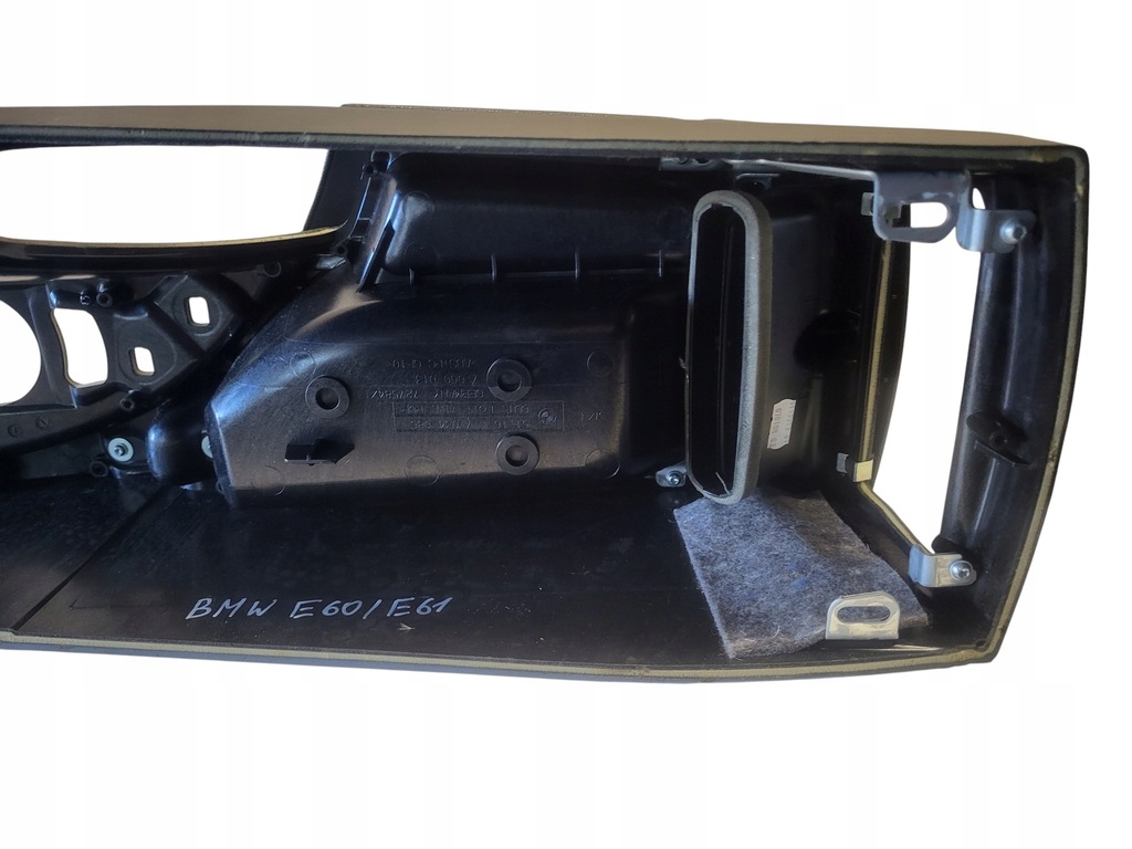 фото №6, Подлокотник туннель средний bmw e60 e61