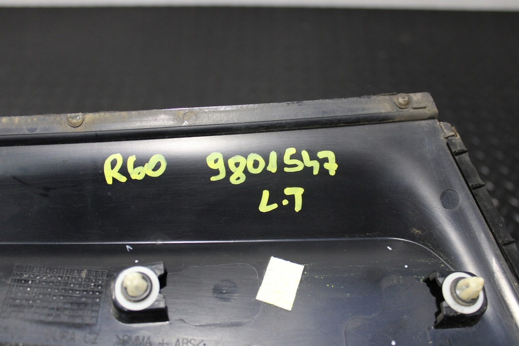 фото №3, Захист стійка ліва mini countryman r60 9801547