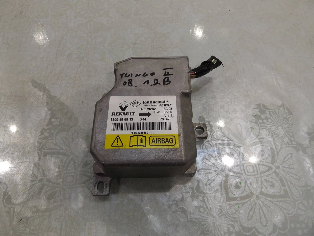 фото №1, Twingo ii датчик подушка безопасности повреждённый