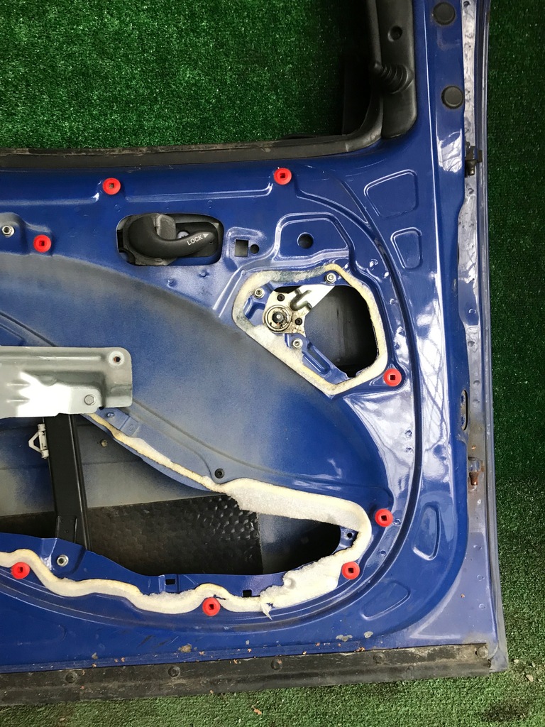 фото №8, Дверь передние перед doblo i левая lift 451 wawa