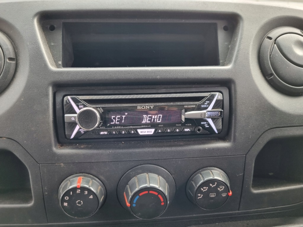 Радіо sony cdx-g3100uv master 3 opel movano Ціна