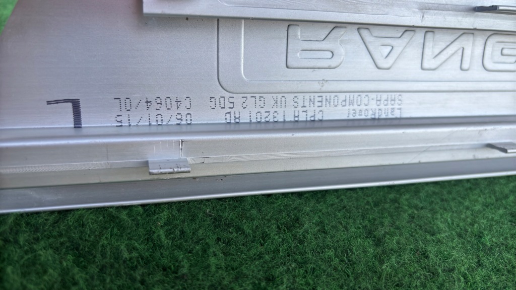 фото №3, Range rover l494 подножка накладка порог левый перед порог cpla13201ad ka1/502