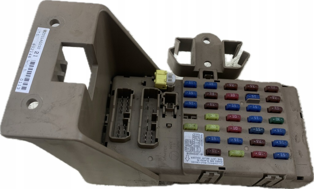 фото №1, Subaru outback iii 2.0 d коробка предохранителей bsi 82201ag032