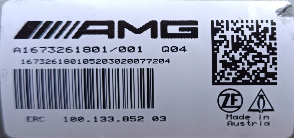 Купить Mercedes gle gls 167 amg стабилизатор активный задний  1673261801