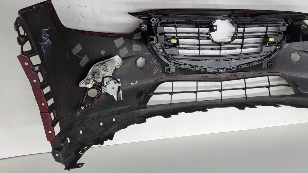 фото №11, Бампер передній mazda cx-3 lift 2018-