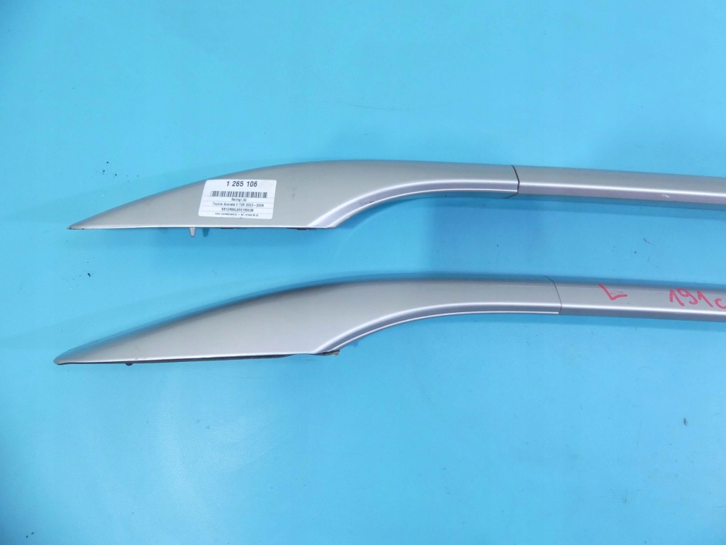 фото №6, 2x рейлінги toyota avensis ii t25 kombi