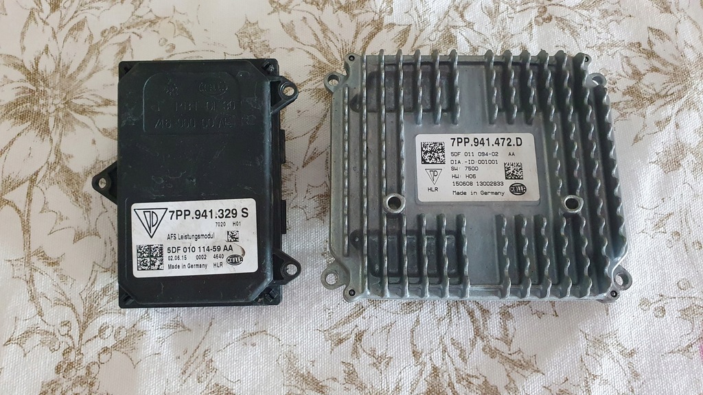 фото №1, Модуль преобразователь led porsche panamera 970 gts turbo lift pdls+