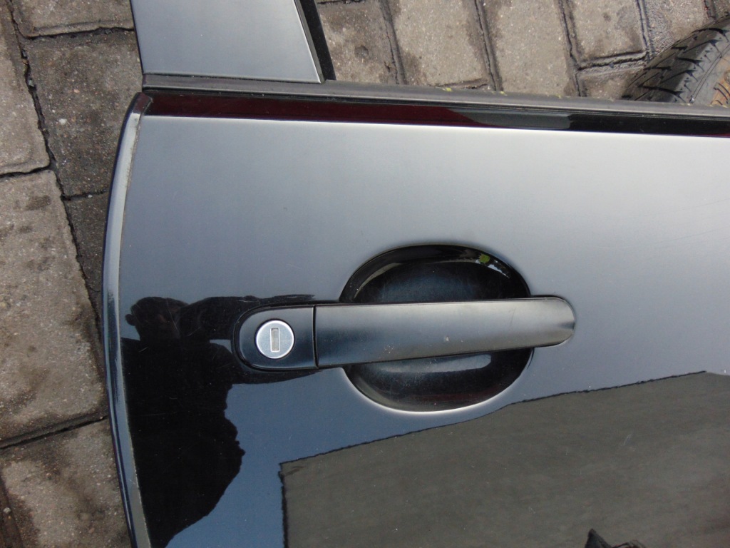 фото №11, Дверь правое перед передние vw polo iv 9n 3d europa