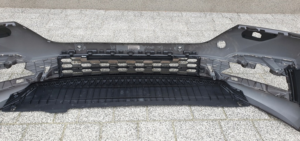 фото №10, Skoda octavia iv 2019- бампер перед оригинал e254