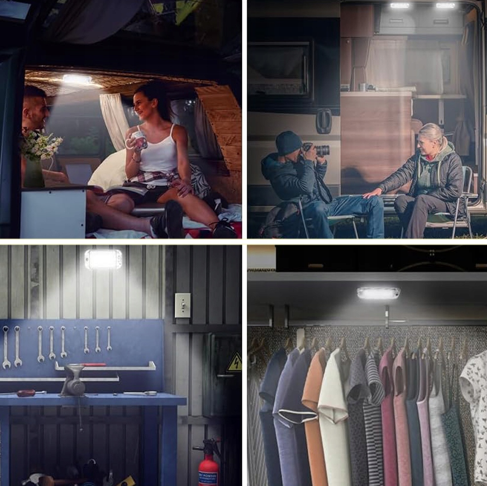 фото №10, 48led освітлення салону автомобіля ліхтарі led багажник салон освітлення