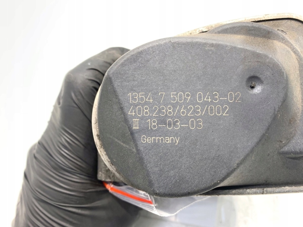 Дроссельная заслонка mini r50 r53 7509043 1.6 90km 01-06 клапан воздуха в Украине