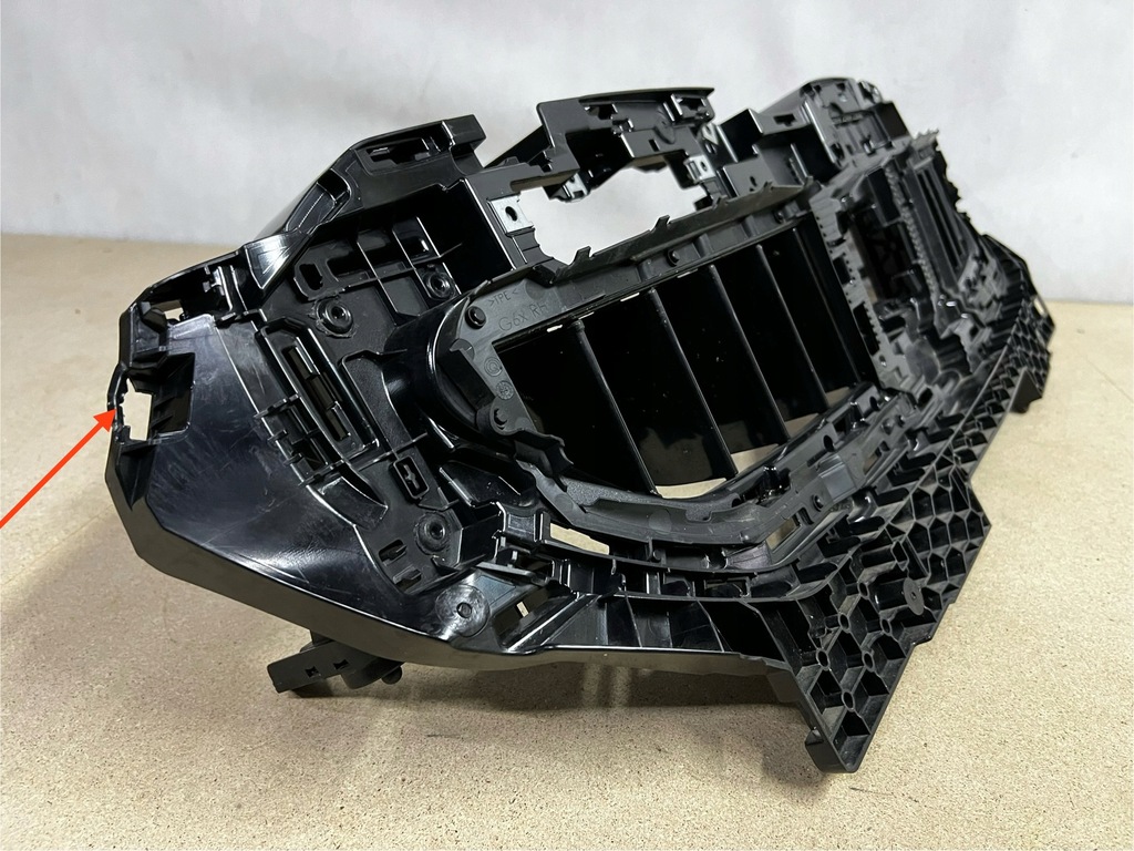 фото №12, Bmw 5 g60 g61 решётка радиатора решётка радиатора 5a017a9 5a09b52 116067110 жалюзи активный шторка