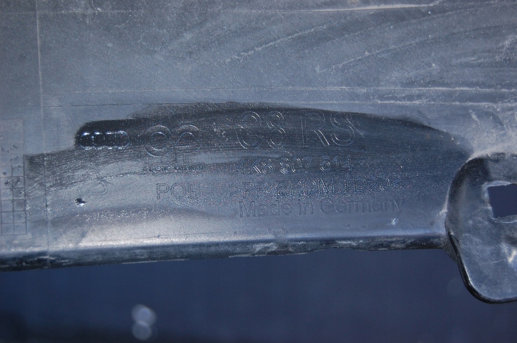 фото №10, Audi a7 rs7 c8 бампер обшивка задняя задний 2019-2020 4k8807514