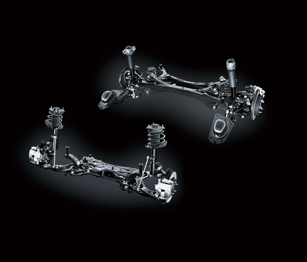 фото №1, Подвеска поворотный кулак задняя lexus ux ux250 2020r.