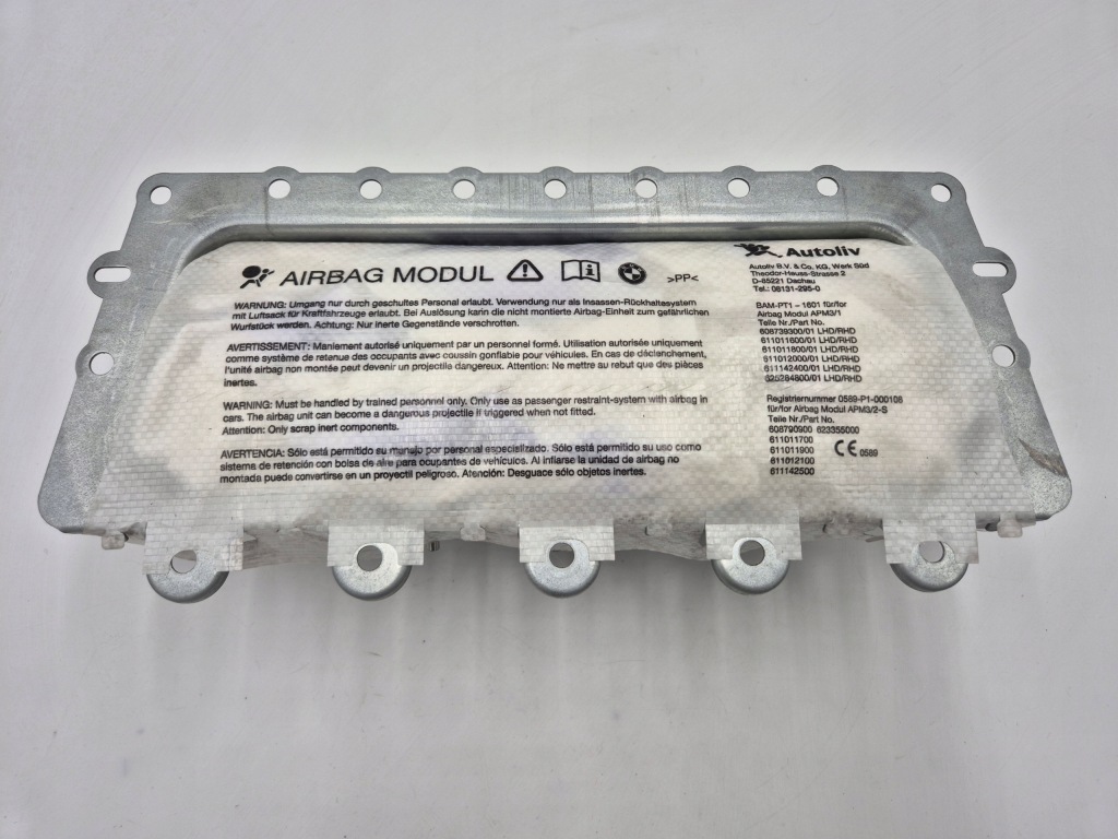 фото №1, Подушка подушка безпеки пасажира bmw f06 f12 f13