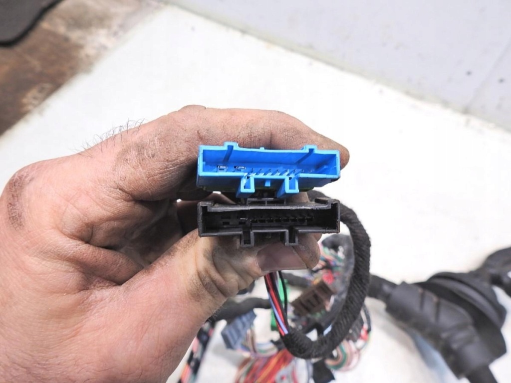 фото №7, Жгут электропроводка отсек двигателя laguna iii 2.0dci