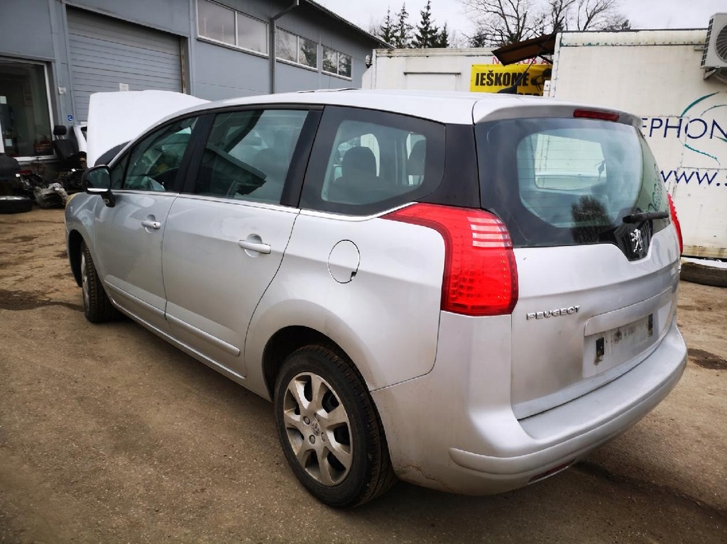 фото №9, Peugeot 5008 насос упорскування wysokiego тиску 2009 2.0l 9424a050a 968795