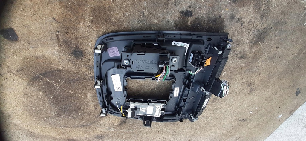 фото №7, Рамка панель выборщик домкрата dekor renault scenic iv 969352662r