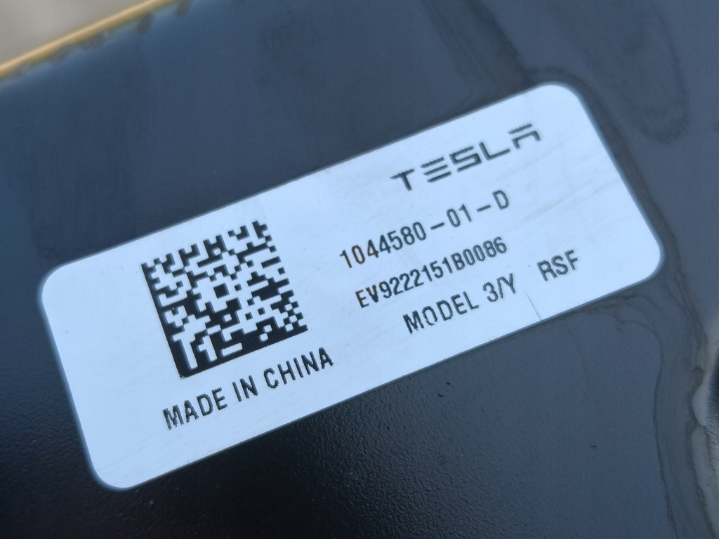 фото №15, Tesla 3 lift y подрамник подрамник задний задняя 10445580-01-d