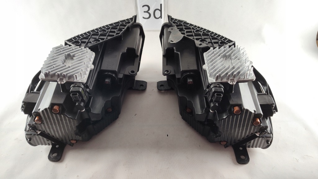 Jeep compass рестайлинг  full led левый правая  фара оригинальные фара левая правый в Украине