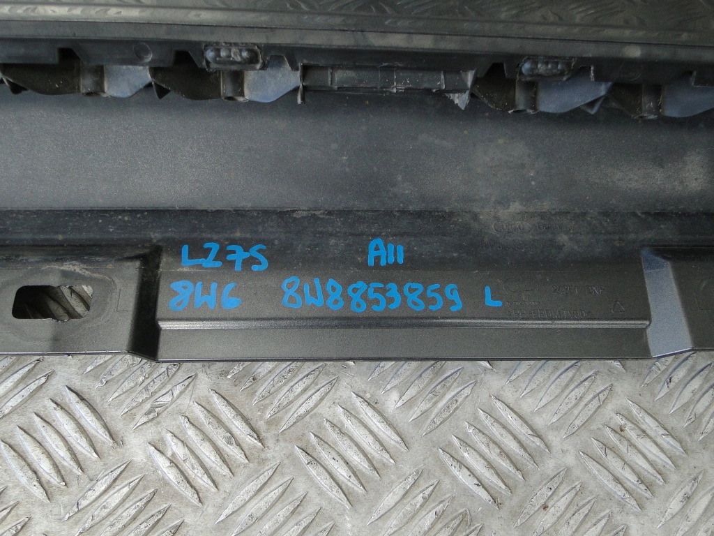 фото №15, Порог молдинг порог audi a5 8w6 sportback lift s-line lz7s 8w8853860f 8w885
