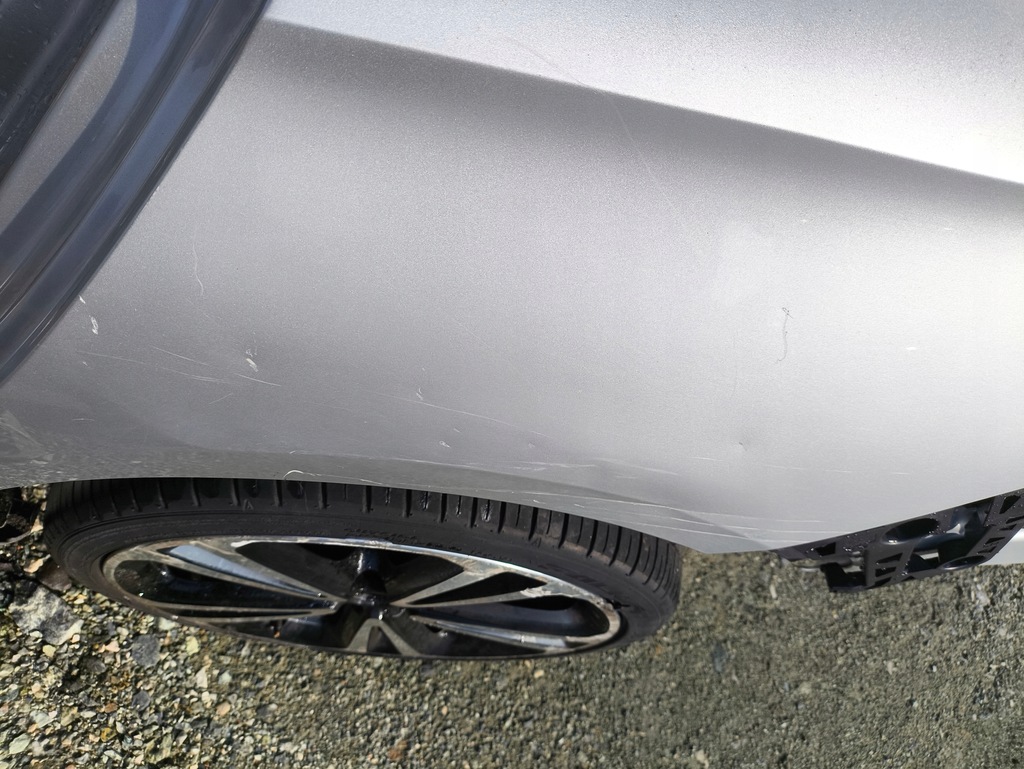 фото №11, Opel insignia b kombi чверть ліва крила задній лівий задня