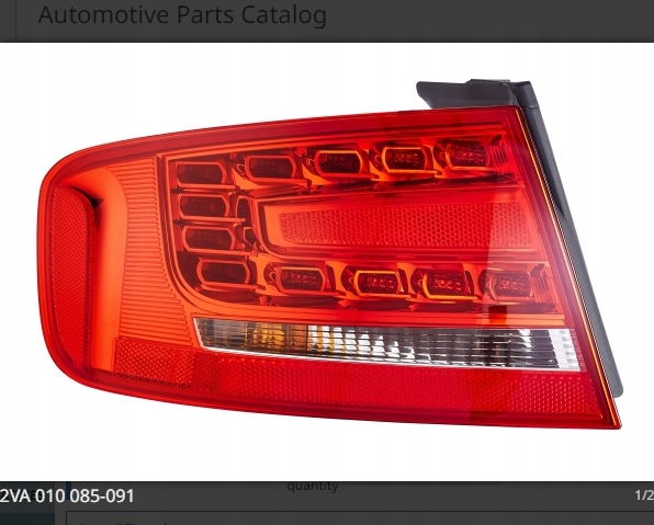 Фара задня комбінована led Ціна