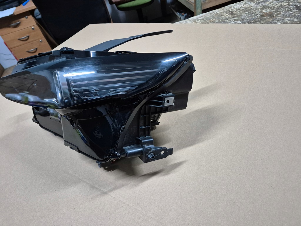 фото №15, Mazda cx-30 cx 30 cx30 full led лампа передняя перед левая