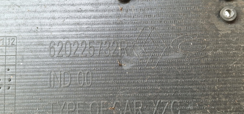 Renault koleos 2 2 бампер перед передний Оригинал