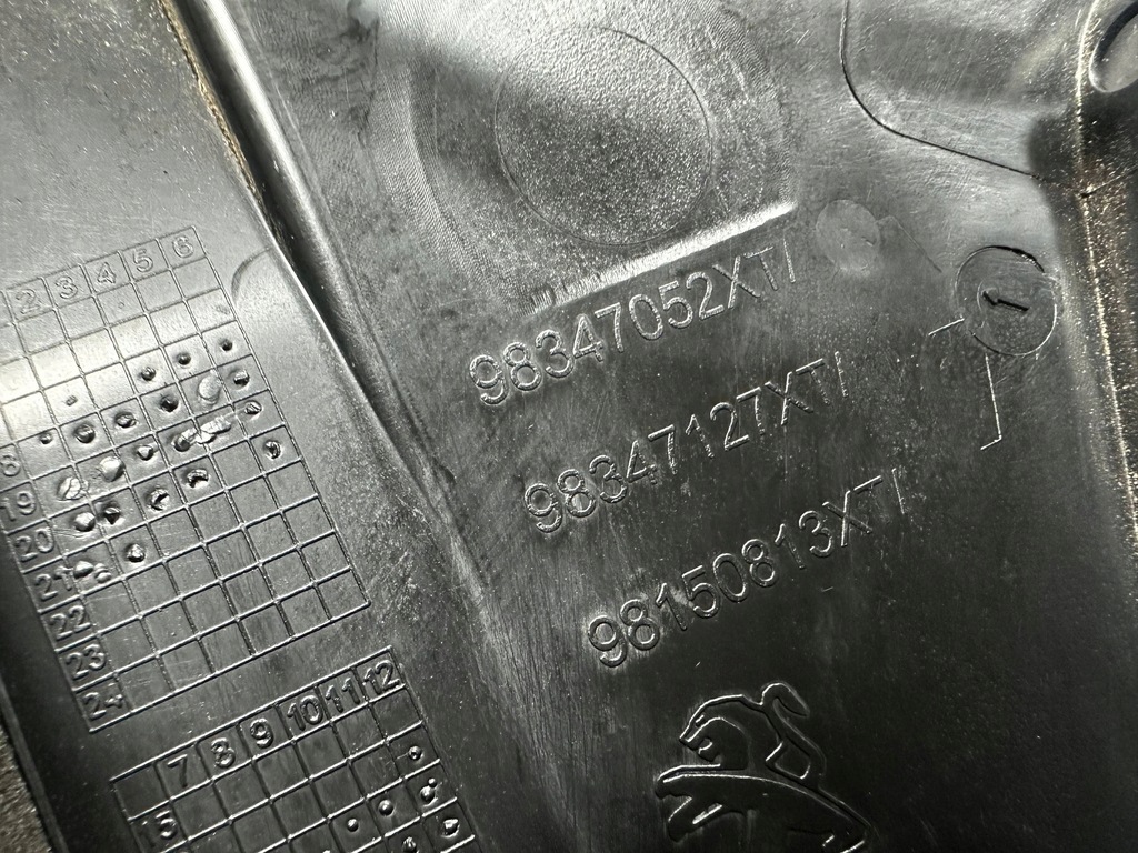 фото №5, 5008 ii lift жабо 98347052xt