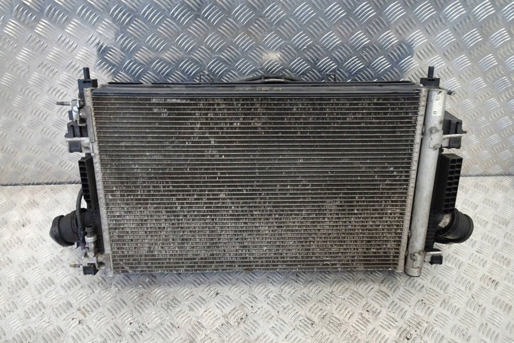 фото №1, Opel zafira c радиатор комплект радиатор 2.0 cdti 12-