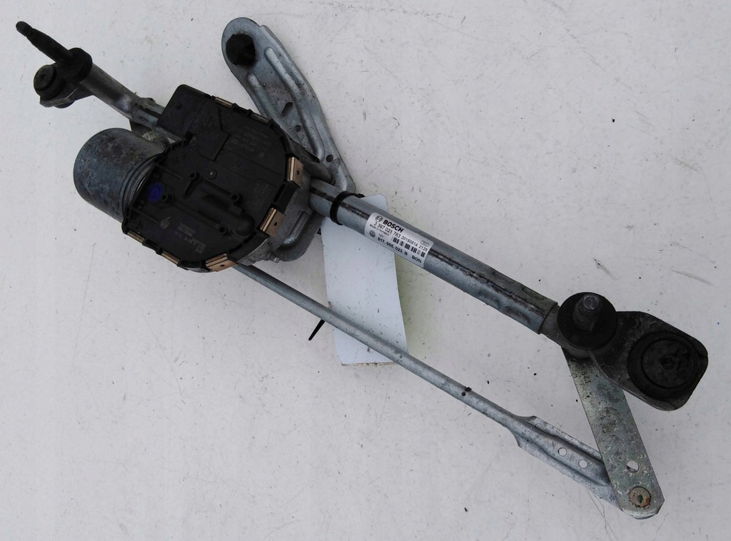 фото №10, Vw golf sportsvan механизм дворник 517955023b