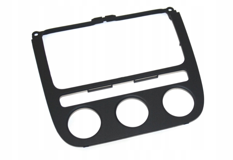 фото №1, Рамка заслінка радіо кондиціонера vw golf v aso 1k0858069l
