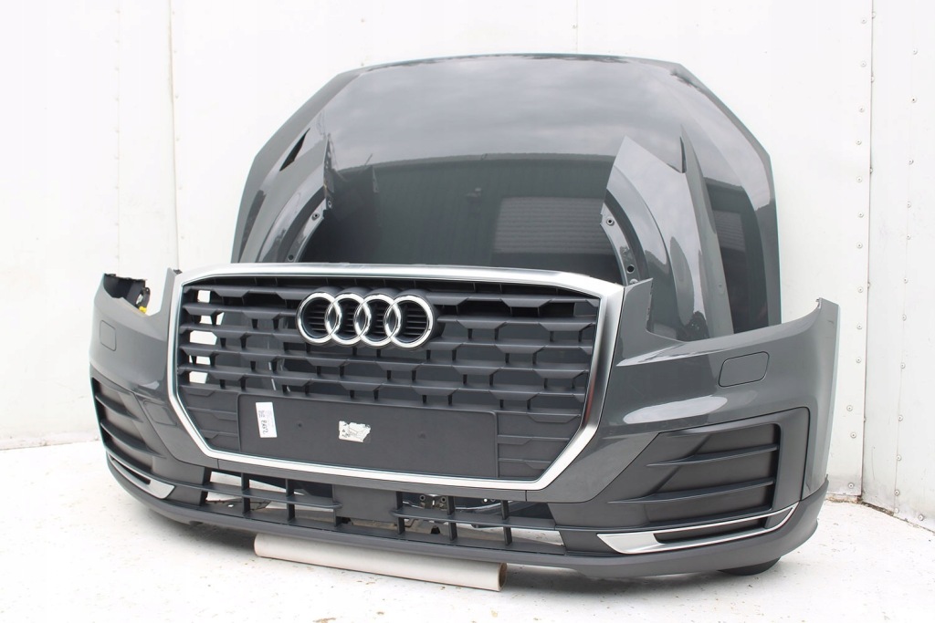 Audi q2 перед капот крылья бампер pas передний лампы усилитель крыло с Разборки