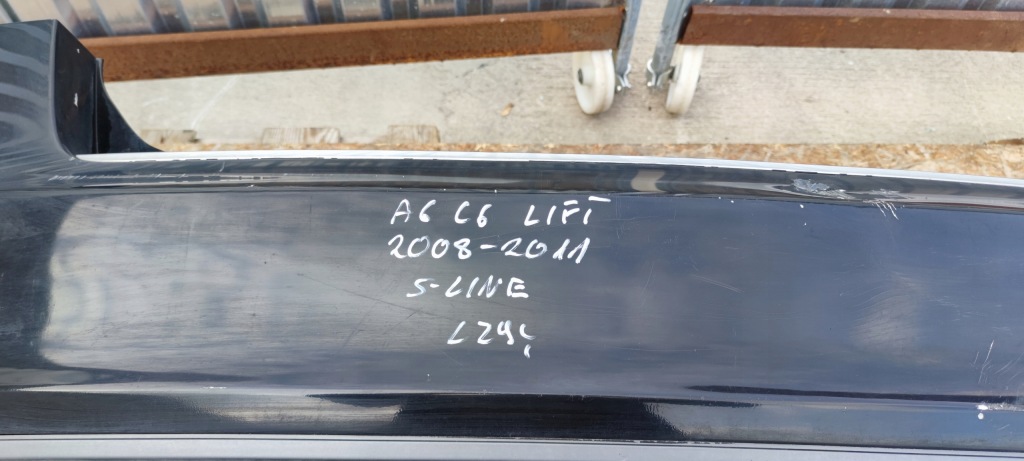 Бампер задняя audi a6 c6 lift lz9y s line sedan 2008-2012 Киев