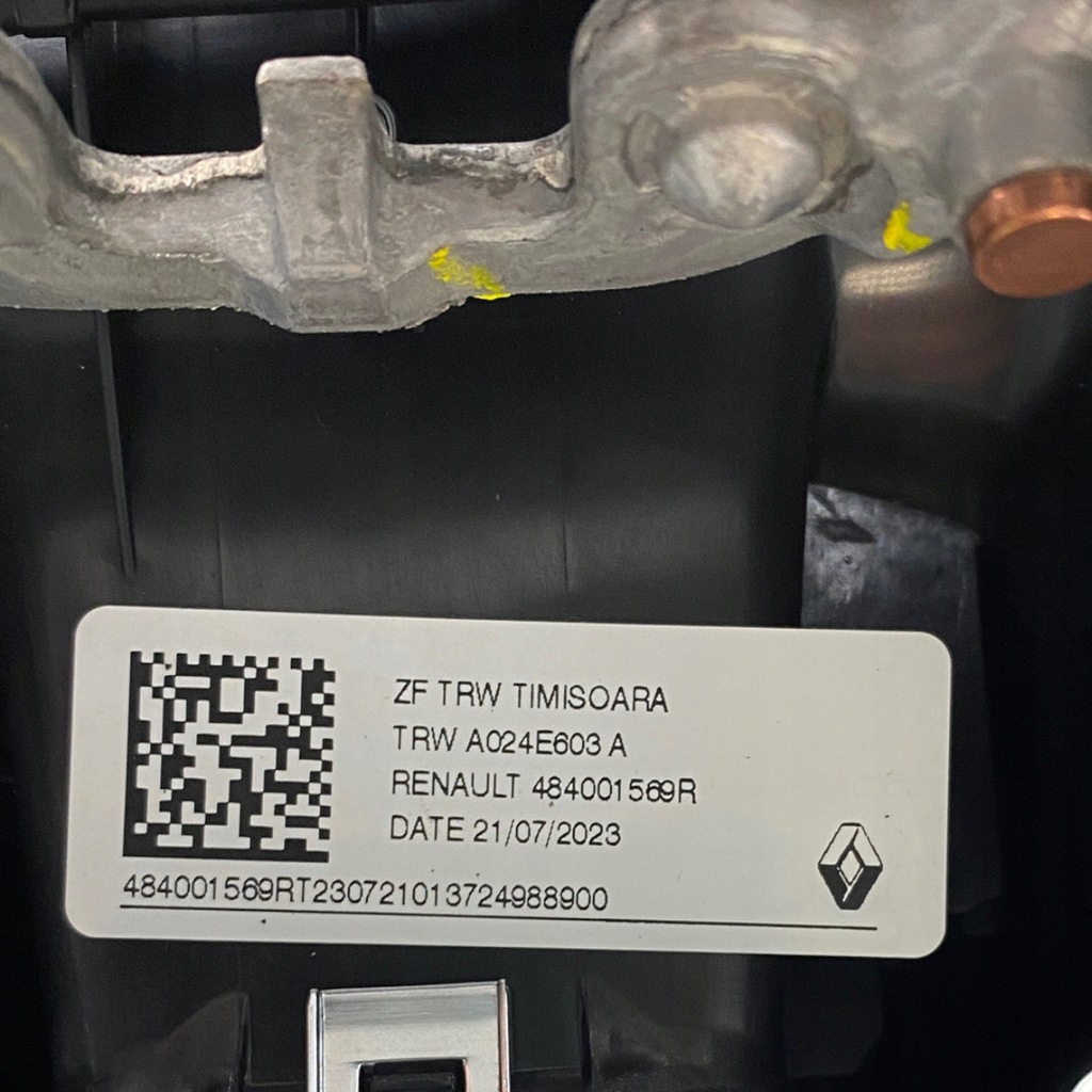 фото №13, Nowa оригінальний номер повітропровід renault clio v hybrid 484001569r