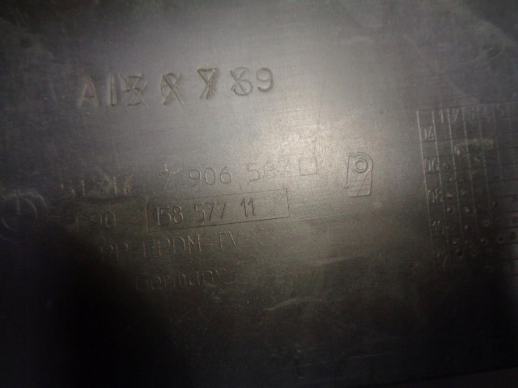 фото №12, Nowa молдинг поріг поріг лівий bmw 3 e90 m-pakiet