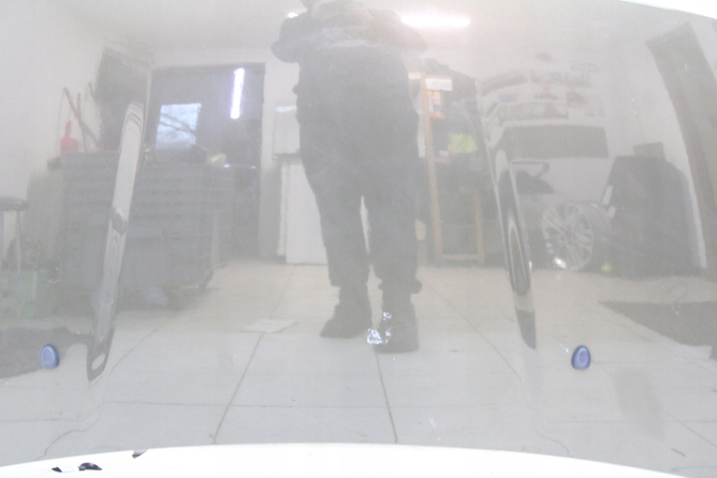 фото №8, Peugeot 3008 09r- капот крышка двигателя kdk kdkd